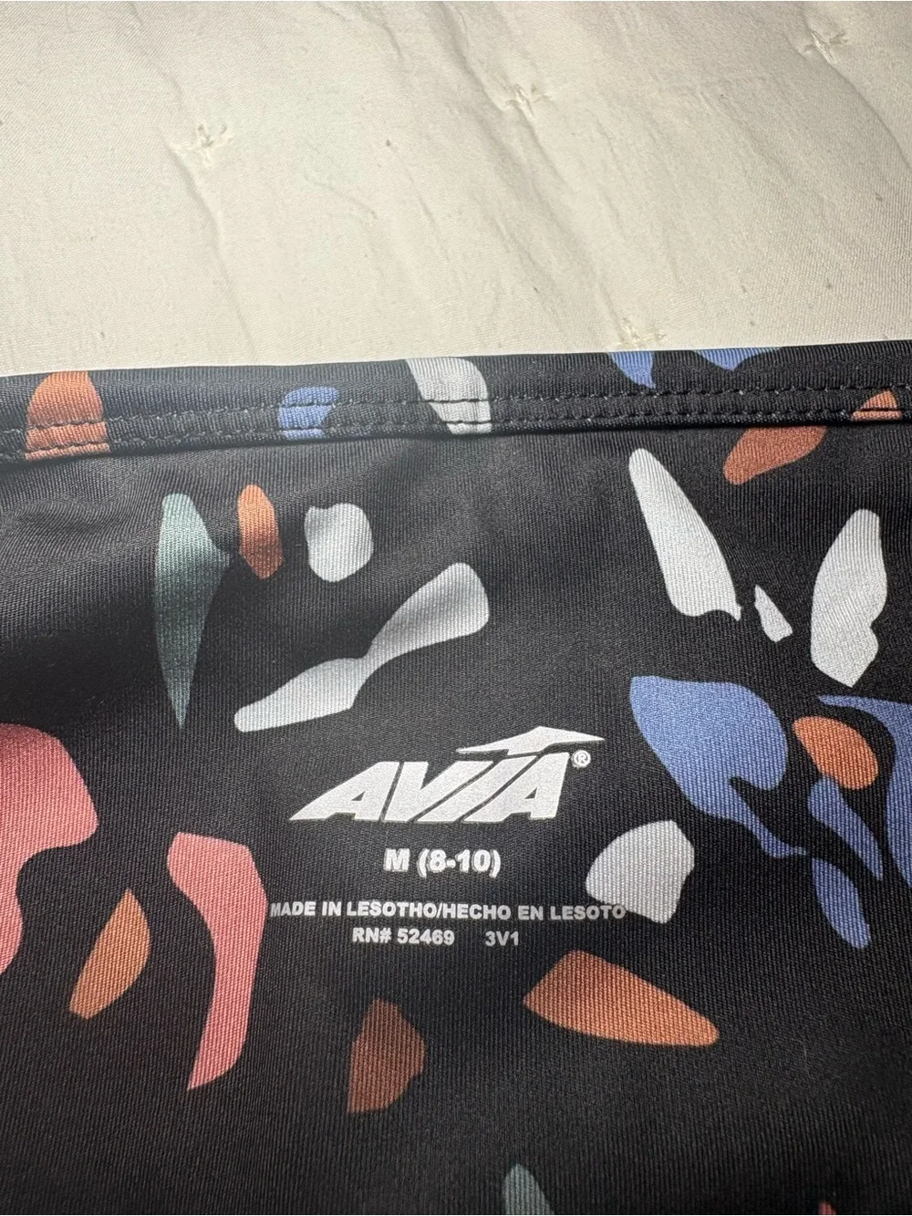 Avia Women's Printed Performance Leggings - Size Medium